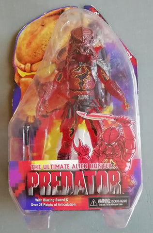 Predator - Lava Predator Action Figure
