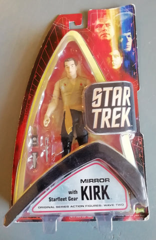 Star Trek TOS - Mirror Kirk Action Figure