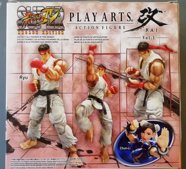 Super Street Fighter IV Ryu Play Arts Action Figure