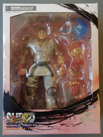 Super Street Fighter IV Ryu Play Arts Action Figure