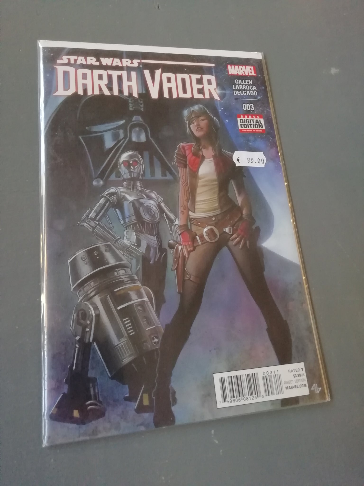Star Wars Darth Vader #3 NM+
