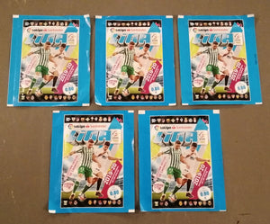 2019-20 La Liga Santander (5) Sealed Sticker Packs