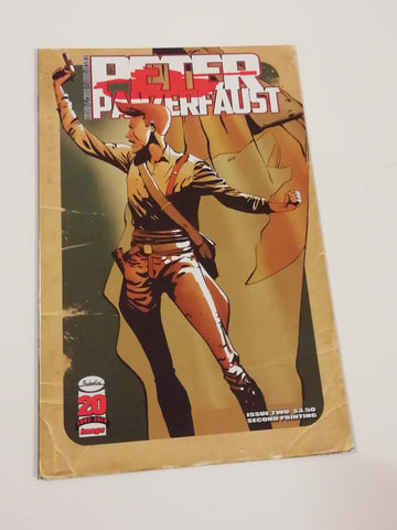 Peter Panzerfaust #2 NM (2nd print) Variant