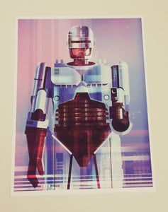 Robocop - James Gilleard Limited Edition #/10 Giclee Print