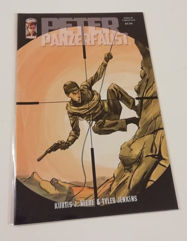 Peter Panzerfaust #12 NM