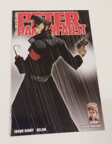 Peter Panzerfaust #8 NM (2nd print) Variant