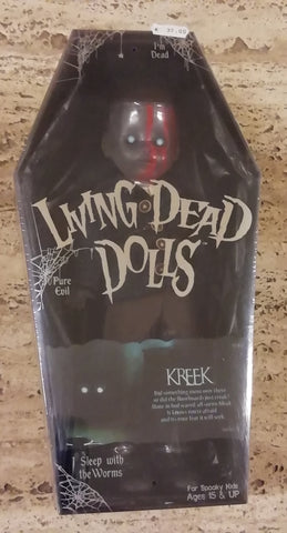 Living Dead Dolls Series 31 - Kreek