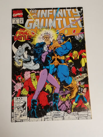 Infinity Gauntlet #6 VF+