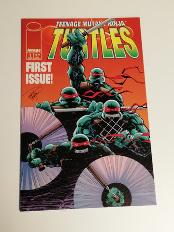 Teenage Mutant Ninja Turtles #1 VF/NM