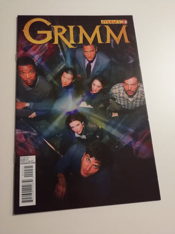 Grimm #2 VF/NM Photo Cover Variant