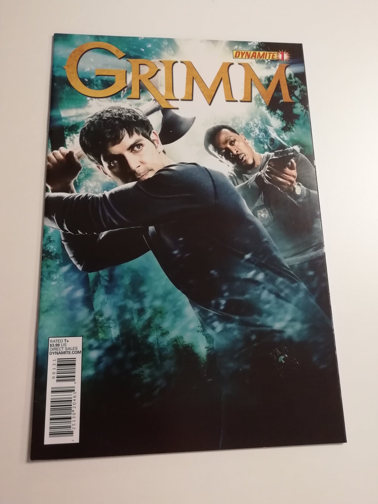Grimm #1 VF/NM Photo Cover Variant