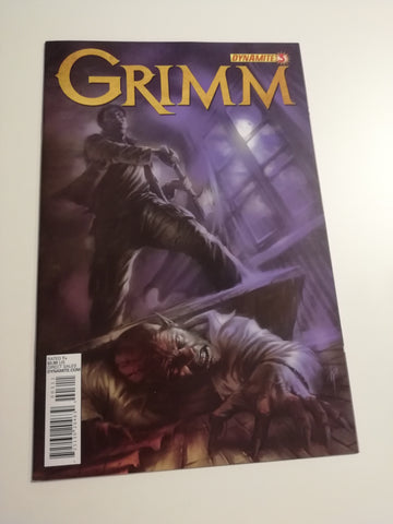 Grimm #3 VF+ Lucio Parillo Variant