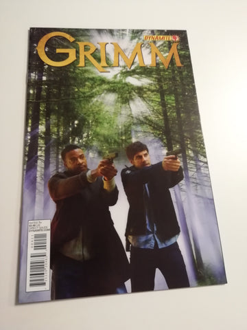 Grimm #4 VF/NM Photo Cover Variant