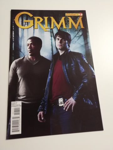 Grimm #7 VF/NM Photo Cover Variant