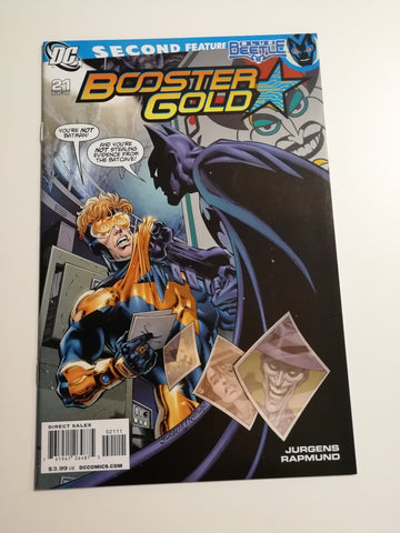 Booster Gold #21 VF/NM