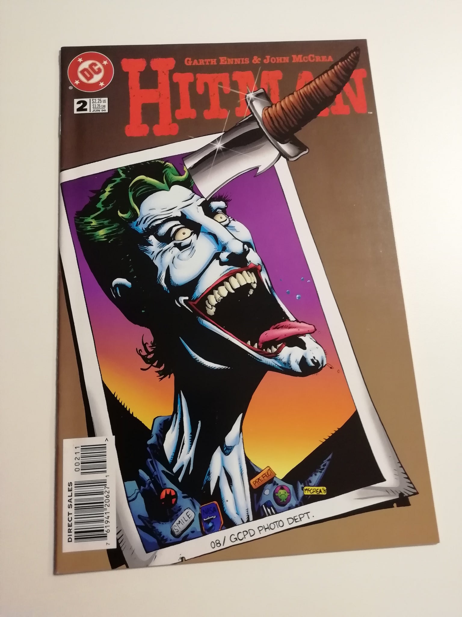 Hitman #2 VF/NM