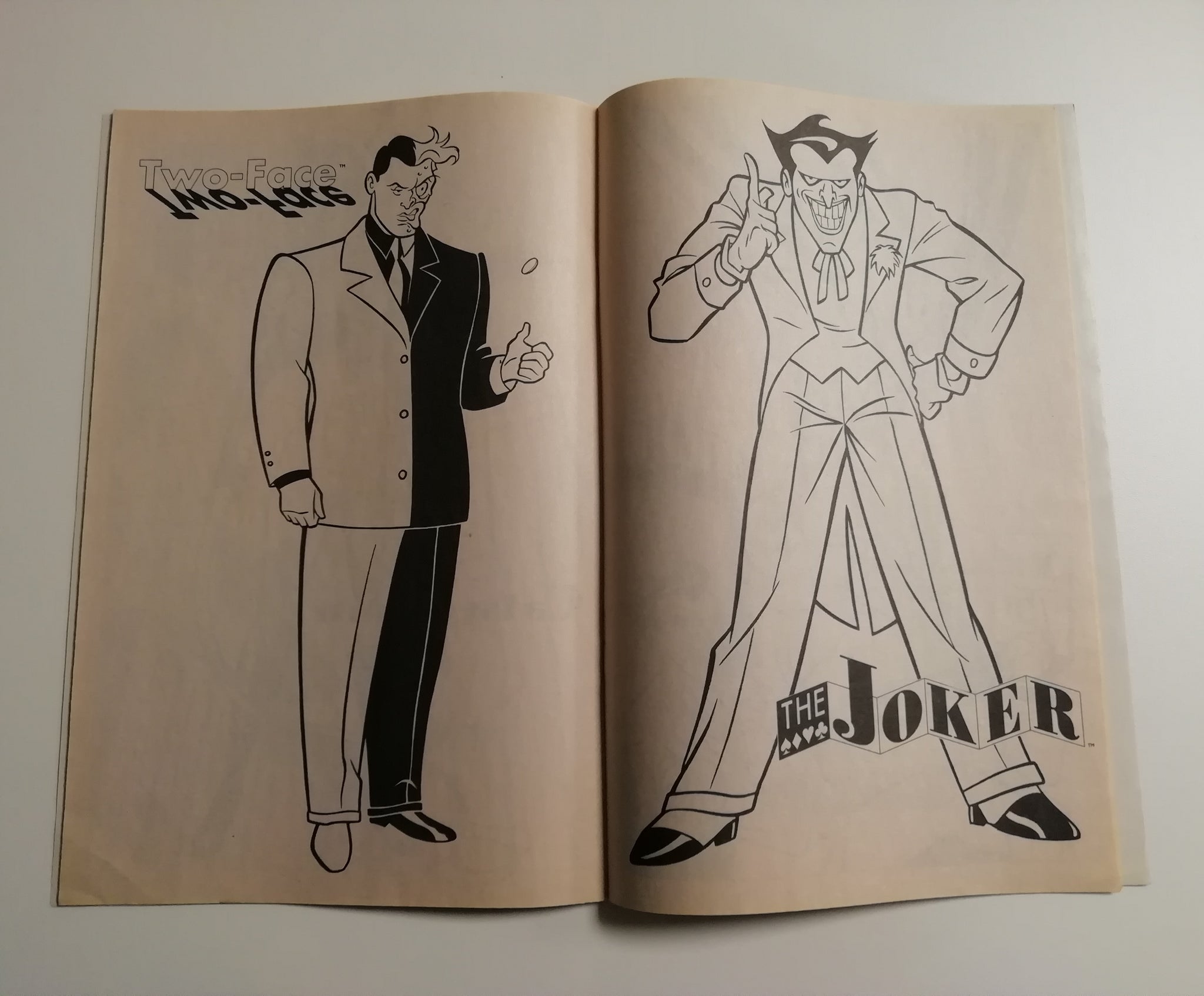 Batman Adventures Coloring Book FN- – Rotterdam Comics