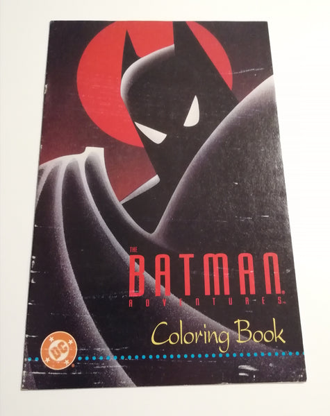 Batman Adventures Coloring Book FN-