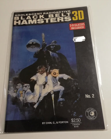 Adolescent Radioactive Black Belt Hamsters 3D #2 FN/VF