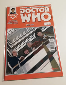 Doctor Who Tenth Doctor Adventures Year Two #12 NM (cover D) Variant