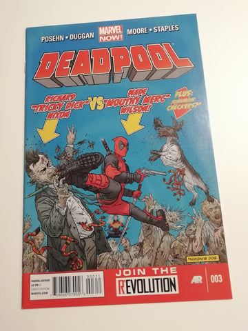 Deadpool Vol.3 #3 NM-