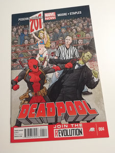 Deadpool Vol.3 #4 NM-