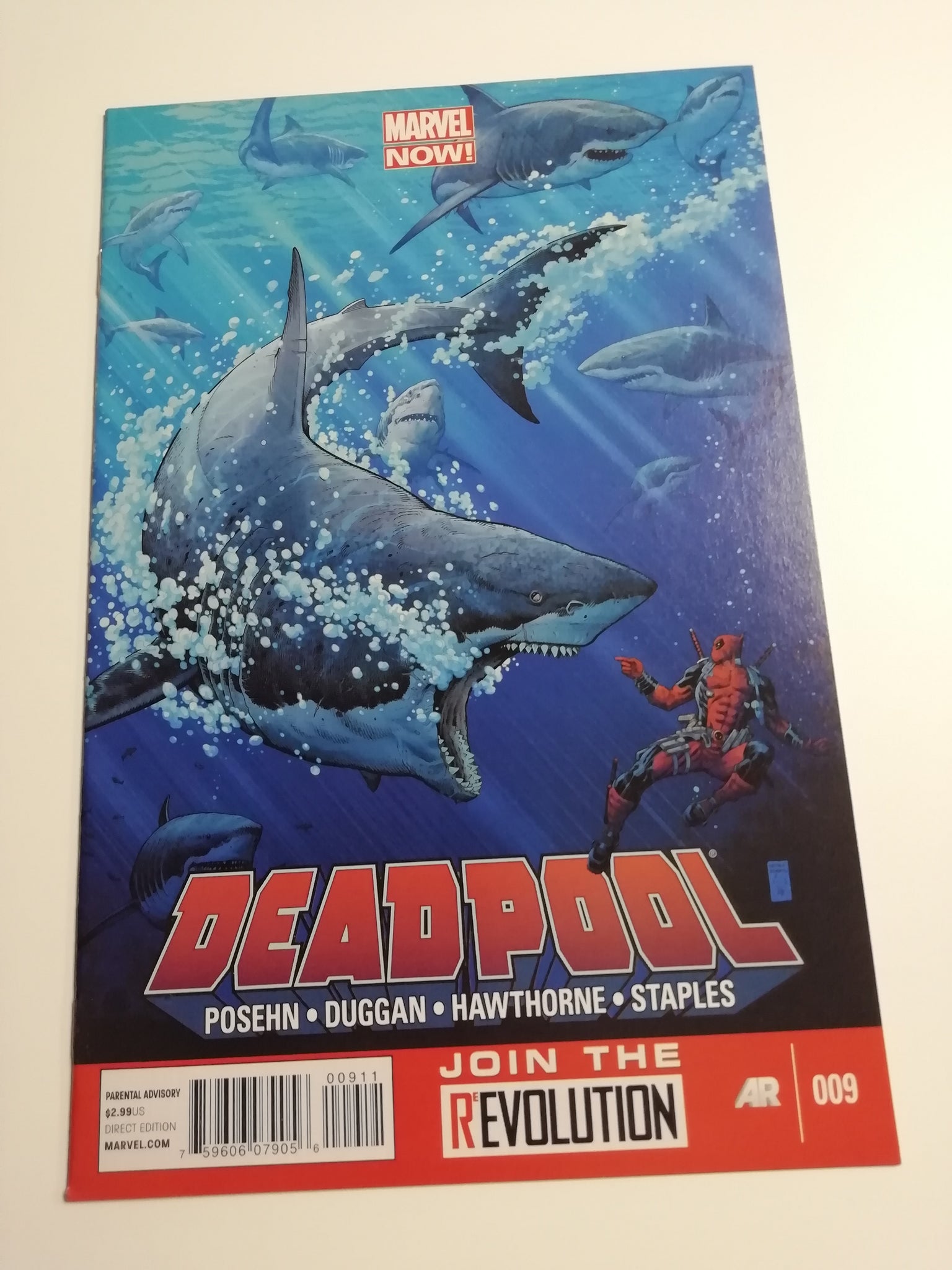 Deadpool Vol.3 #9 NM-