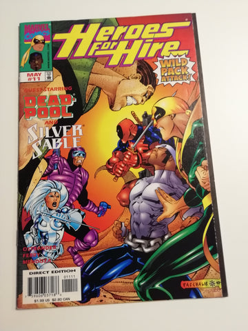 Heroes for Hire Vol.1 #11 VF+