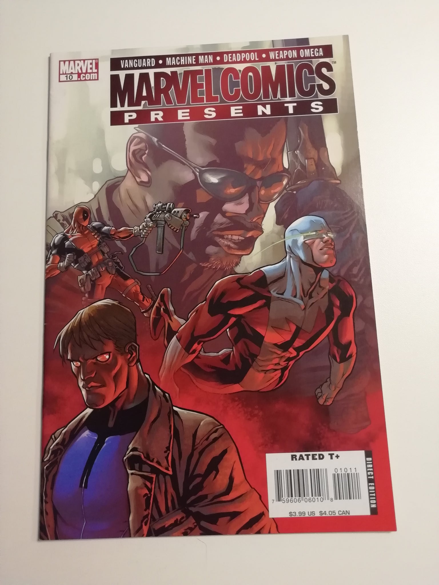 Marvel Comics Presents Vol.2 #10 VF+