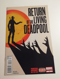 Return of the Living Deadpool #3 VF/NM