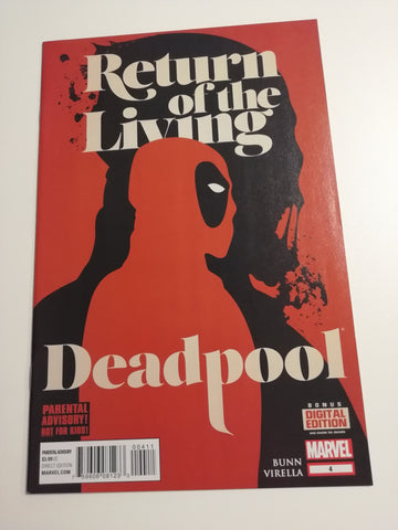 Return of the Living Deadpool #4 NM-