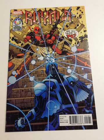 Royals #1 NM+ Diamond Retailer Summit Variant