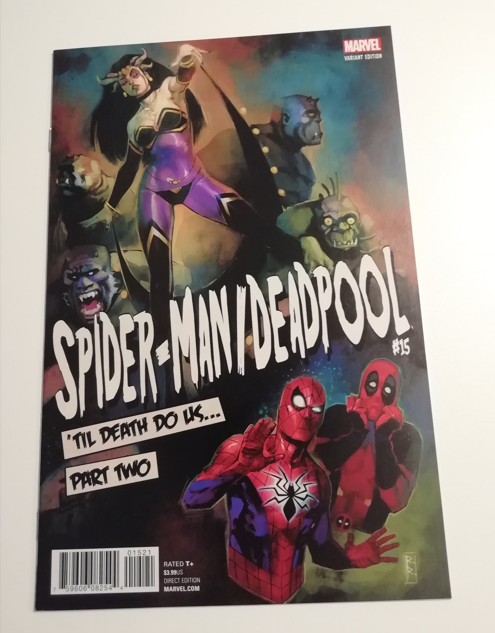 Spider-Man Deadpool #15 NM Variant