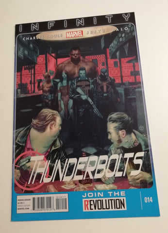 Thunderbolts Vol.2 #14 VF/NM