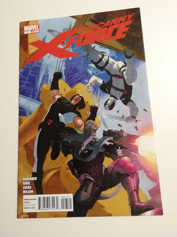 Uncanny X-Force #7 VF/NM