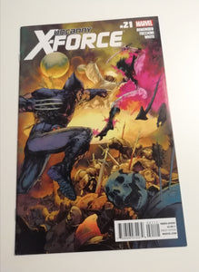 Uncanny X-Force #21 VF+