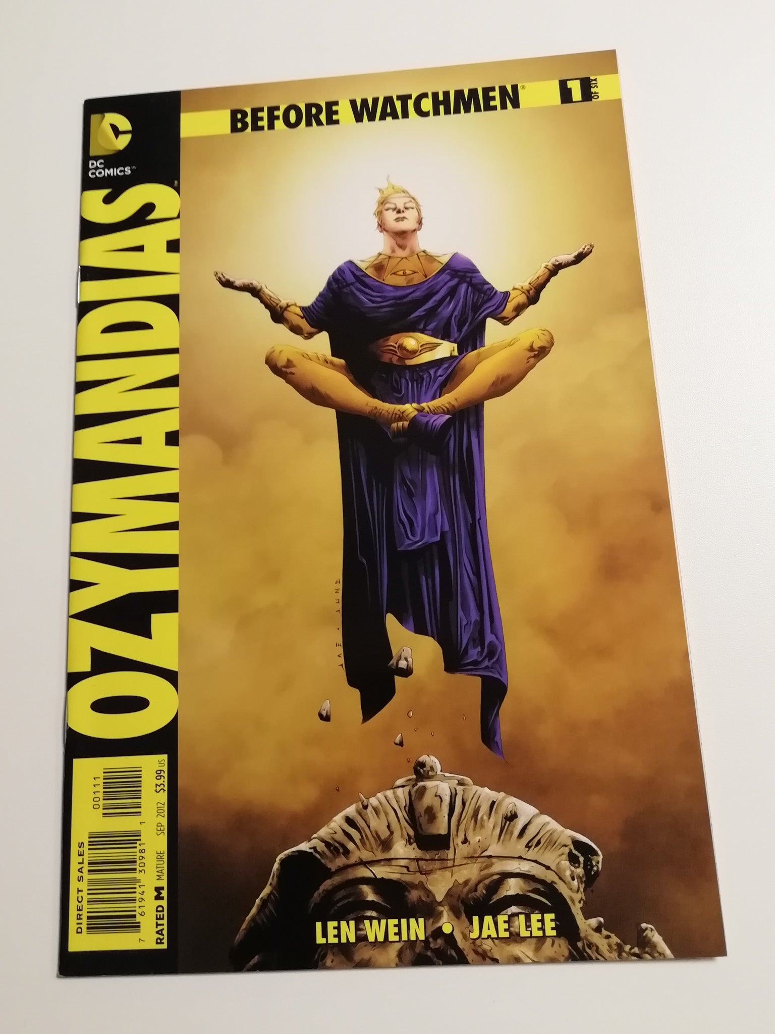 Before Watchmen Ozymandias #1 NM