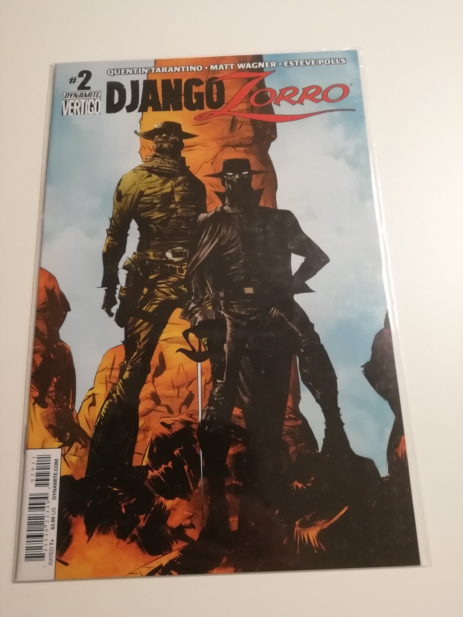 Django Zorro #2 VF/NM