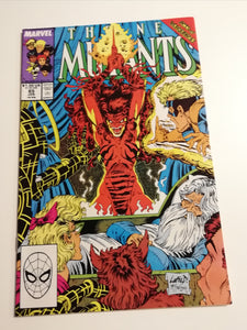 New Mutants #85 VF+