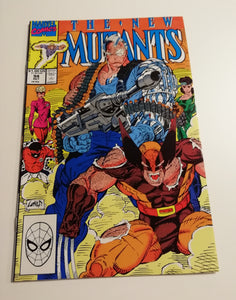 New Mutants #94 VF+