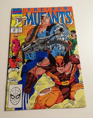 New Mutants #94 VF+