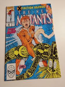 New Mutants #95 VF+