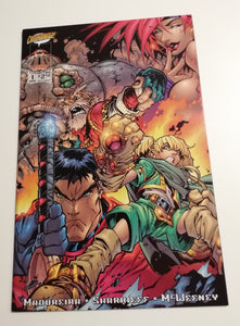 Battle Chasers #1 NM-