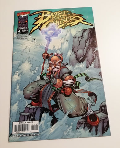Battle Chasers #4 NM-