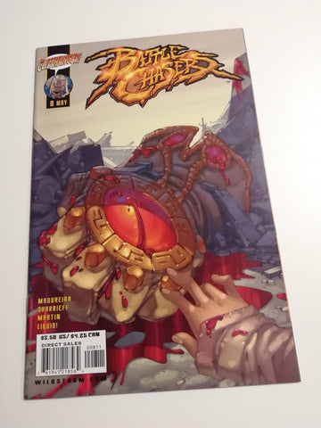 Battle Chasers #8 NM-