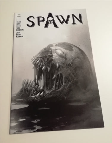 Spawn #288 NM Francesco Mattina B Variant