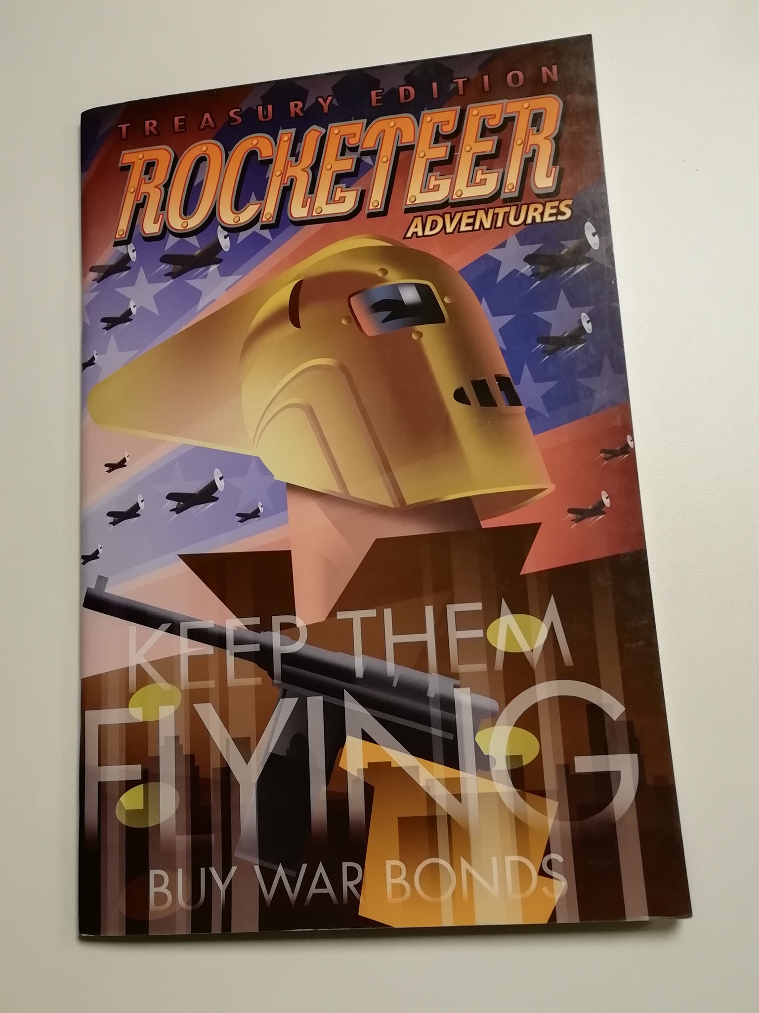 Rocketeer Treasury Edition VF/NM