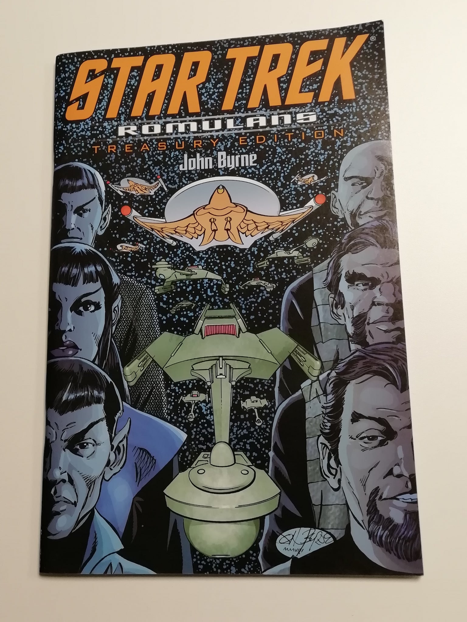 Star Trek Romulans Treasury Edition FN/VF