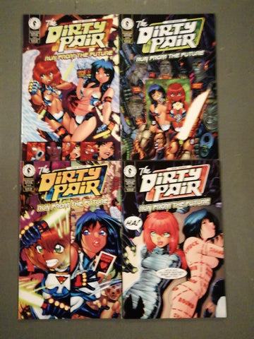 Dirty Pair - Run from the Future #1-4 VF/NM Complete Set