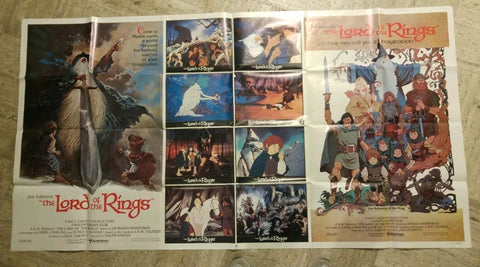 Lord of the Rings Original 41x76" US Movie Poster (1978)